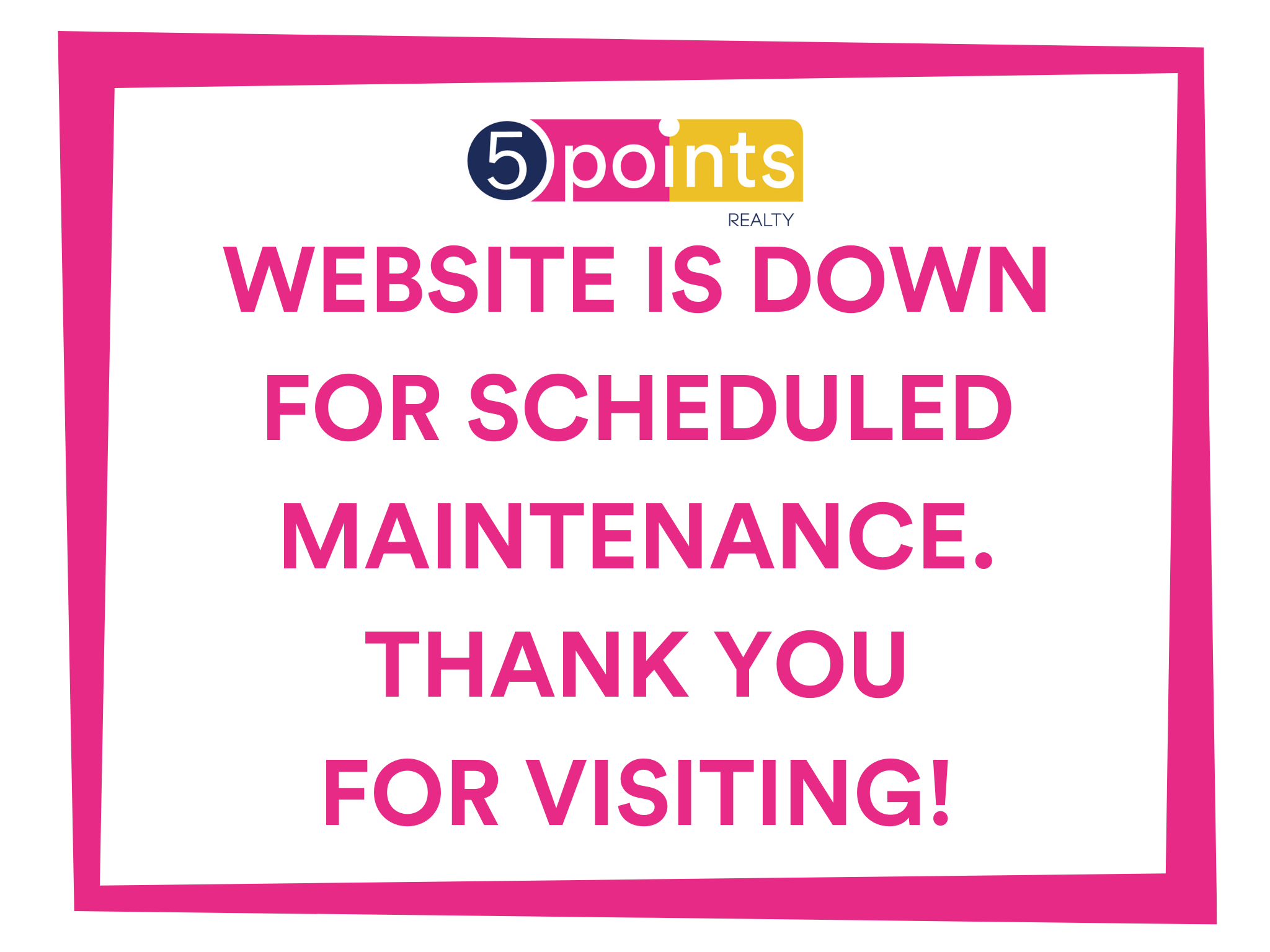 Scheduled Maintenance